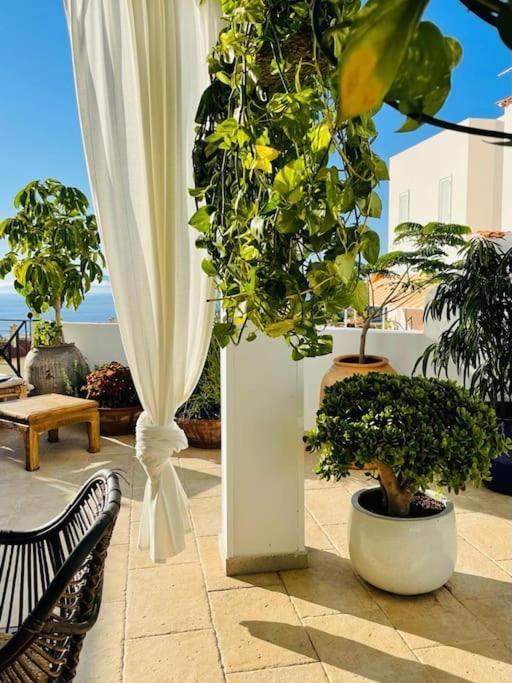 Costa Adeje Villa Private Pool Panoramic Views Esterno foto
